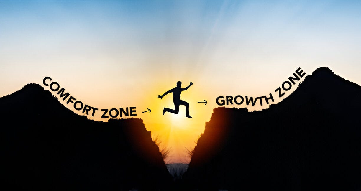 Personal Growth: Why Stepping Out of Your Comfort Zone Changes Everything