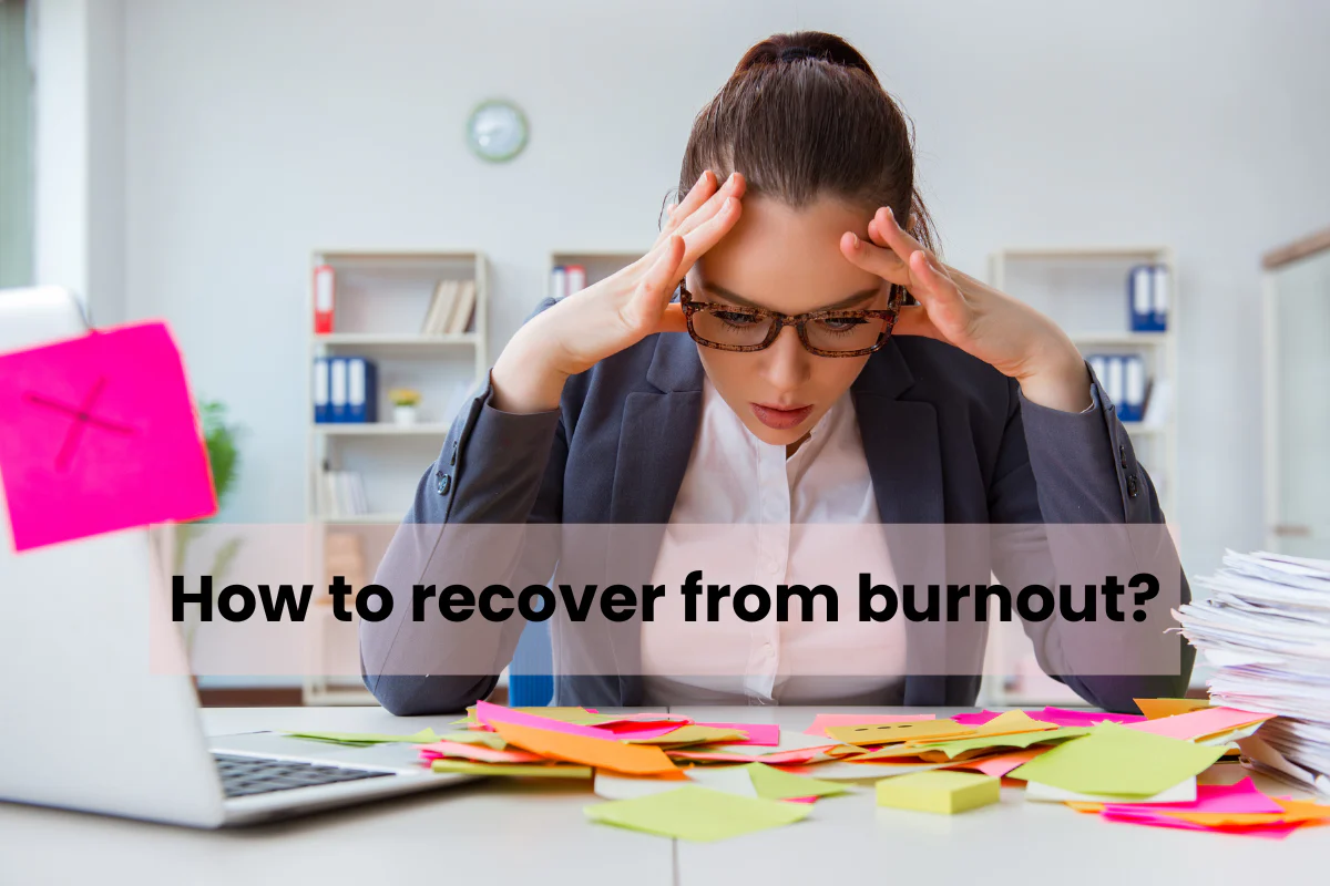 Signs of Mental Burnout and How to Recover Naturally